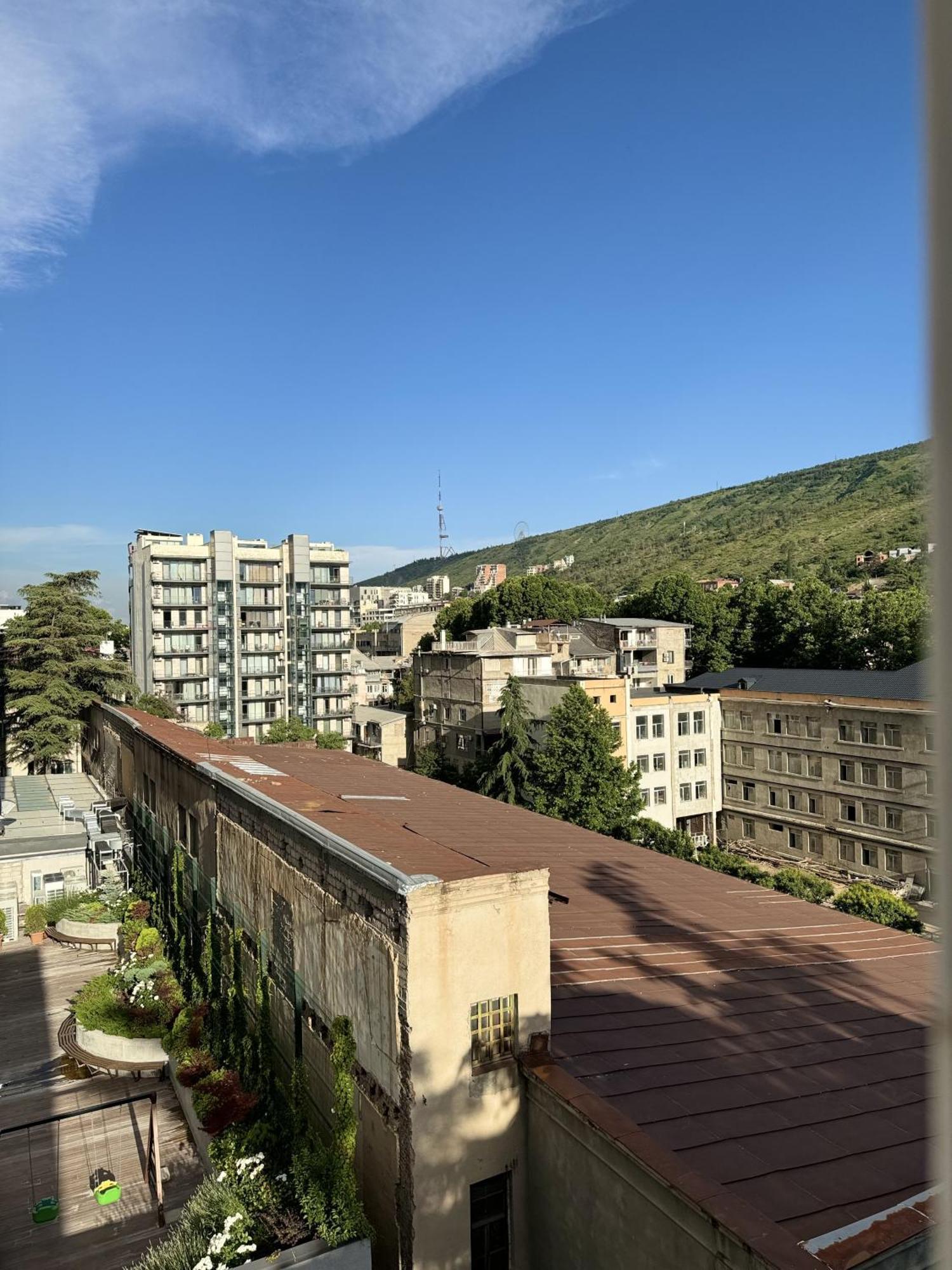 Comfy Dorms Hotel Tbiliszi Kültér fotó